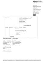 NOVOHALL Rotary Sensor Non-contacting RSA-3200-4