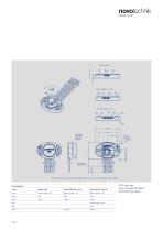 NOVOHALL Rotary Sensor, series RFD-4000-2