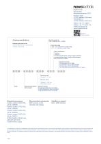 NOVOHALL Rotary Sensor, series RFD-4000-5