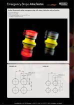 emergency-stops with illuminated status indication active/inactive - 8