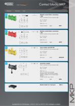 MK Modular contact blocks with push-in and screw connection - 11