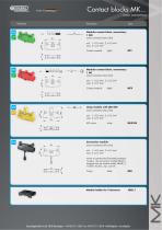 MK Modular contact blocks with push-in and screw connection - 9
