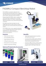 F4200N.2 Compact Benchtop Robot - 1