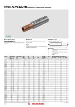 Cable Lugs of Copper and Aluminium - 22