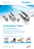 2-way Spider-Valve on/off - 1