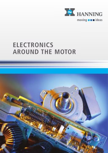 Electronic around the motor