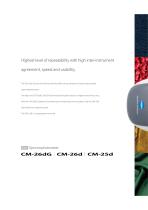 CM-26dG / CM-26d / CM-25d-2