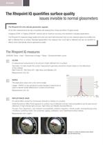 Gloss-Meter Rhopoint iQ-2