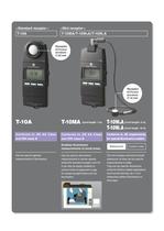 Illuminance Meter T-10A series - 4