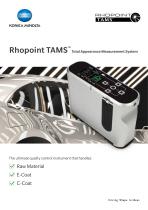 Rhopoint TAMS™ Total Appearance Measurement System - 1