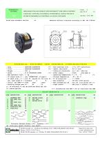 INCREMENTAL ENCODER 92 - 1