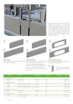 Ensto Cubo P pane building system - 11