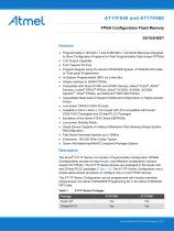 AT17F040/080 4 and 8 Mbit In-System Programable PROM (3.3V)-1