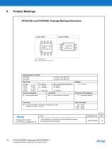 AT24C32D and AT24C64D I2C Automotive Temperature Serial EEPROM-12