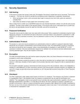 AT88RF04C Contactless 4Kb user memory with authentication and encryption, ISO/IEC 14443 Type B compliant. This is a summary document. - 6