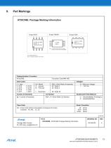 AT93C46E  1Kb, 3-Wire Bus Serial EEPROM supports x16 data format memory organization.-13