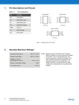 AT93C46E  1Kb, 3-Wire Bus Serial EEPROM supports x16 data format memory organization.-2