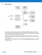 AT97SC3205T I²C Interface TPM I²C interface datasheet summary. This is a summary document. The complete document is available under NDA. For more information, please contact your local Atmel sales office - 5