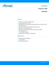 ATA2525 IR Receiver IC Optimized for Standard Remote Control Solutions, Supply Voltage 5V-1