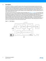 ATA2525 IR Receiver IC Optimized for Standard Remote Control Solutions, Supply Voltage 5V-2