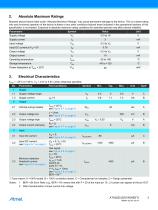 ATA2525 IR Receiver IC Optimized for Standard Remote Control Solutions, Supply Voltage 5V-3