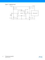ATA2525 IR Receiver IC Optimized for Standard Remote Control Solutions, Supply Voltage 5V-8