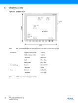 ATA2526 IR Receiver IC Optimized for Standard Remote Control Solutions, Supply Voltage 3 - 5V-10