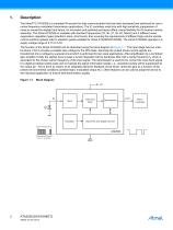 ATA2526 IR Receiver IC Optimized for Standard Remote Control Solutions, Supply Voltage 3 - 5V-2