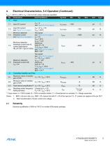 ATA2526 IR Receiver IC Optimized for Standard Remote Control Solutions, Supply Voltage 3 - 5V-5