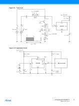ATA2526 IR Receiver IC Optimized for Standard Remote Control Solutions, Supply Voltage 3 - 5V-9