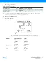 ATA2536T Low-voltage IR Receiver ASSP-11