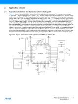ATA5428 UHF Transceiver for ASK and FSK Systems, 315 MHz-7
