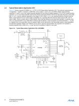 ATA5428 UHF Transceiver for ASK and FSK Systems, 315 MHz-8