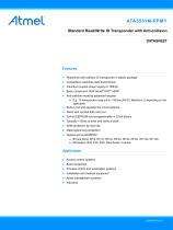 ATA5551M-PPMY Standard Industrial/Consumer Read/Write Transponder-1