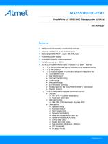ATA5577M1330C-PPMY Standard Industrial/Consumer Read/Write Transponder-1