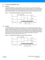 ATA5756/ATA5757 UHF ASK/FSK Transmitter IC with Integrated FSK Application, Frequency Range: 313 to 317 MHz (432 to 448 MHz), 6 dBm, - 7