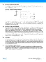 ATA5756/ATA5757 UHF ASK/FSK Transmitter IC with Integrated FSK Application, Frequency Range: 313 to 317 MHz (432 to 448 MHz), 6 dBm, - 9