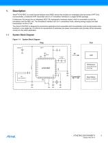 ATA5795C Embedded AVR Microcontroller Including RF Transmitter and Immobilizer LF Functionality for Remote Keyless Entry - 3