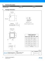 ATA5795C Embedded AVR Microcontroller Including RF Transmitter and Immobilizer LF Functionality for Remote Keyless Entry - 6