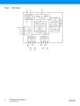 ATA6020N Watchdog IC, µP Based, Programmable Via Metal Mask (Based on the ATAR080 Microcontroller)-2