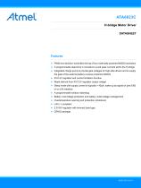 ATA6823C H-Bridge Gate-Driver with LIN Transceiver 2.0, Window Watchdog and 3.3/5V Voltage Regulator-1