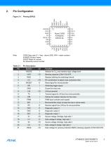 ATA6823C H-Bridge Gate-Driver with LIN Transceiver 2.0, Window Watchdog and 3.3/5V Voltage Regulator-3