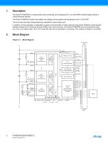 ATA6870N Li-Ion, NiMH Battery Measuring, Charge Balancing and Power-supply Circuit-2