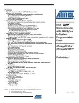 ATmega329P/3290P Preliminary-1
