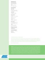 Atmel Product Selection Guide - Jan 2008 - 11