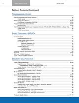 Atmel Product Selection Guide - Jan 2008 - 6