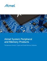 Atmel System Peripheral and Memory Products Brochure-1