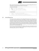 ATtiny24/44/84 Automotive Preliminary -14