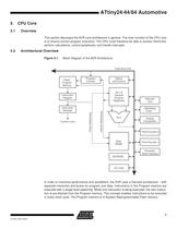 ATtiny24/44/84 Automotive Preliminary -7