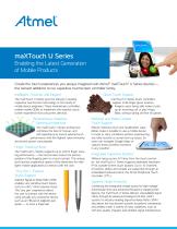 maXTouch U Series - Flyer-1